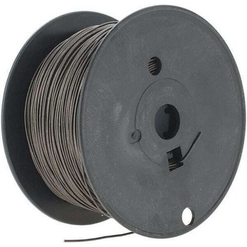 Value Collection 18GA2LB WIRE/AN Mechanic's Wire, Stainless Steel, 18 ga